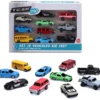 SET 10 VEHICULES DIE CAST