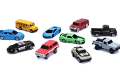 SET 10 VEHICULES DIE CAST
