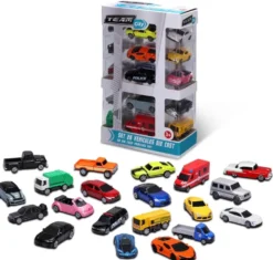 SET 20 VEHICULES DIE CAST