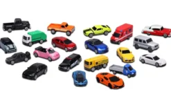 SET 20 VEHICULES DIE CAST