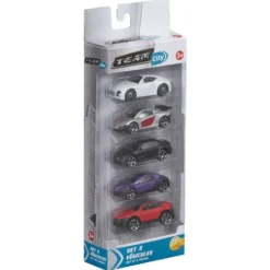 SET 5 VEHICULES - PACK 2