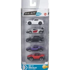 SET 5 VEHICULES - PACK 2