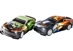 SET 2 VOITURES STREETFIGHTER RADIOCOMMANDEES