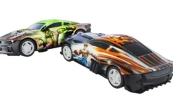 SET 2 VOITURES STREETFIGHTER RADIOCOMMANDEES