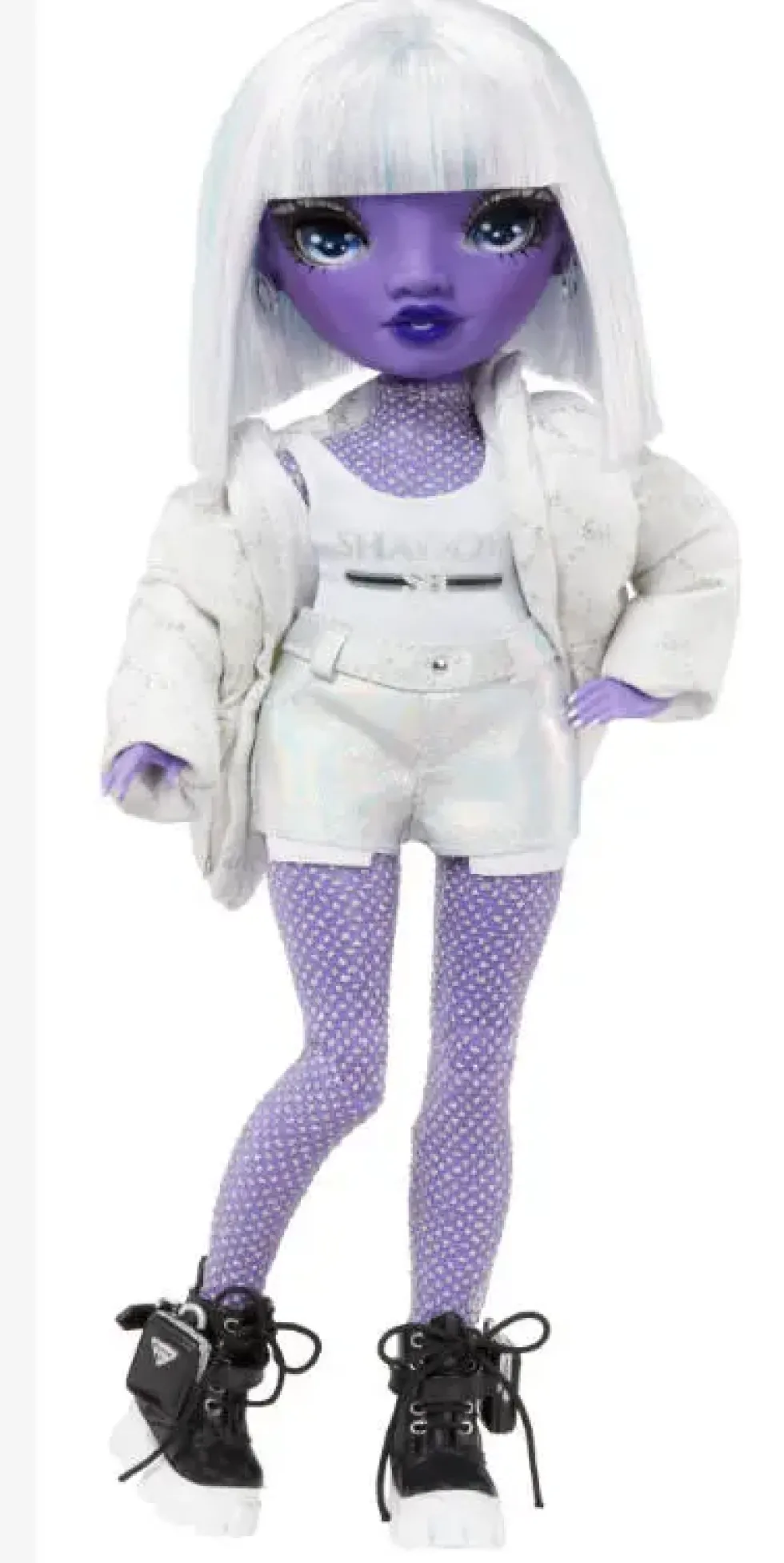 SHADOW HIGH POUPEE DIA MANTE -VIOLETTE