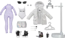 SHADOW HIGH POUPEE DIA MANTE -VIOLETTE