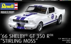 1966 SHELBY GT 350 R STIRLING MOSS
