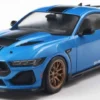1/18 SHELBY MUSTANG SUPER SNAKE GRABBER BLUE METALLIC 2025