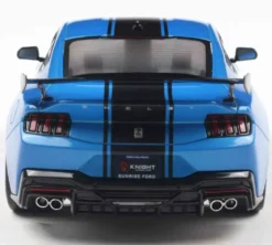 1/18 SHELBY MUSTANG SUPER SNAKE GRABBER BLUE METALLIC 2025