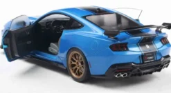 1/18 SHELBY MUSTANG SUPER SNAKE GRABBER BLUE METALLIC 2025