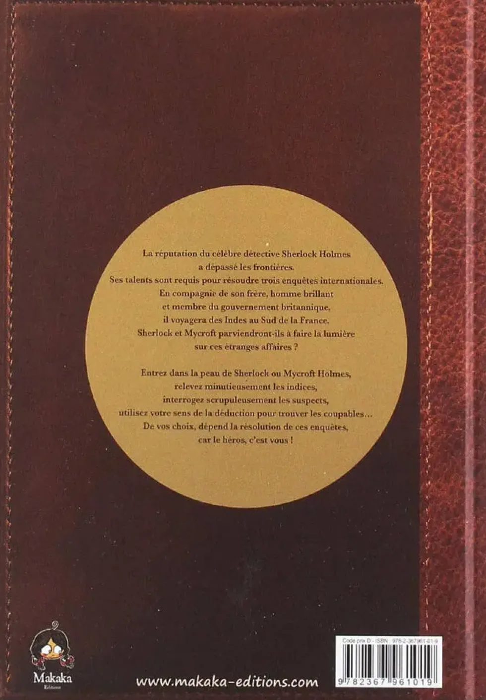 SHERLOCK HOLMES - ENQUETES INTERNATIONALES