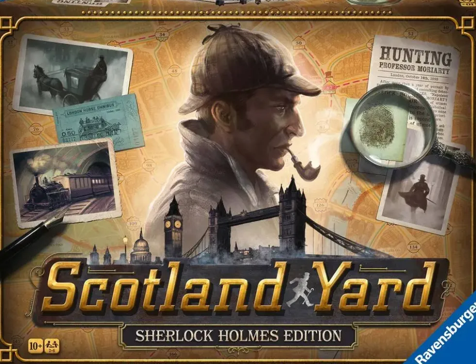 SHERLOCK HOLMES SCOTLAND YARD