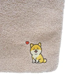 SHIBA INU -TEDDY SHOPPING BAG
