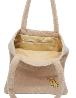 SHIBA INU -TEDDY SHOPPING BAG