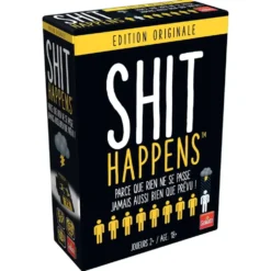 SHIT HAPPENS