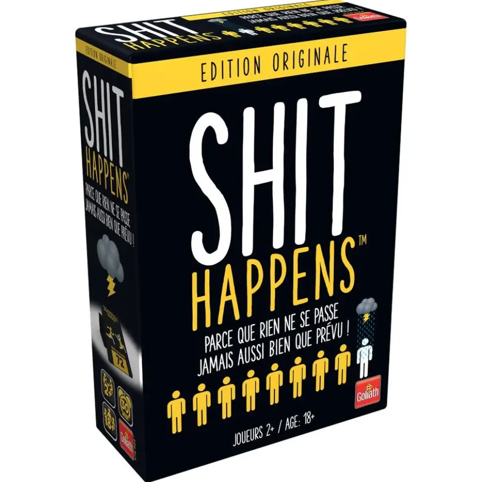 SHIT HAPPENS