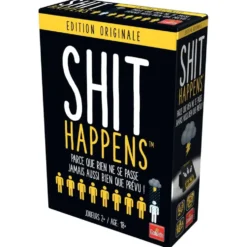 SHIT HAPPENS