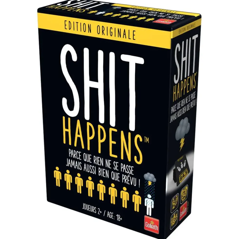SHIT HAPPENS