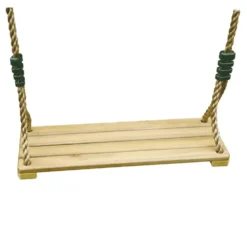 SIEGE DE BALANCOIRE BOIS POUR PORTIQUE 1.90-2.50 M