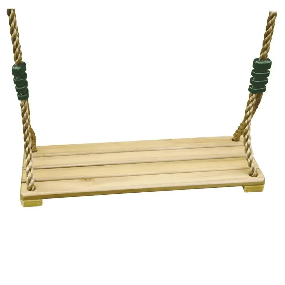 SIEGE DE BALANCOIRE BOIS POUR PORTIQUE 1.90-2.50 M