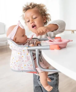 SIEGE DE TABLE POUR POUPON