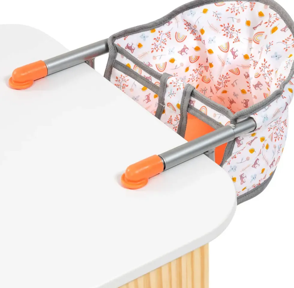 SIEGE DE TABLE POUR POUPON