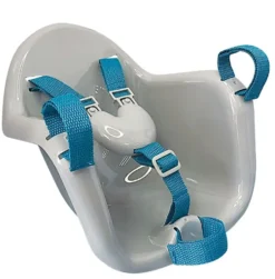 SIEGE DE VELO AVEC CASQUE POUR POUPEE