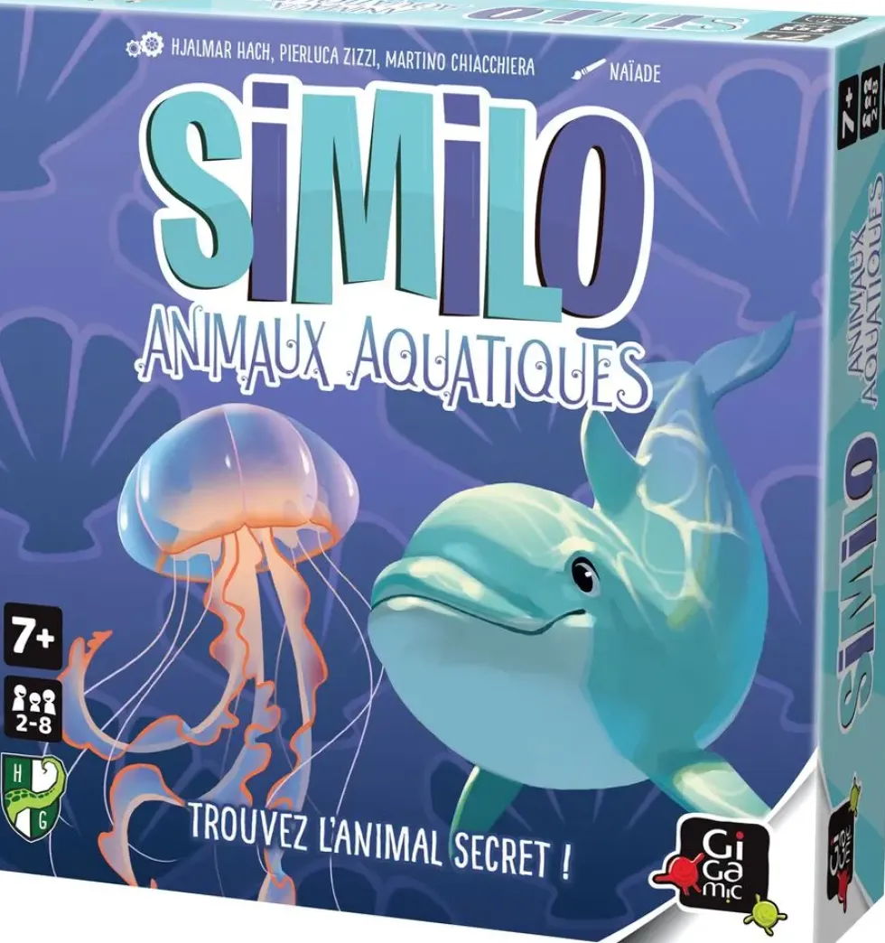 SIMILO ANIMAUX AQUATIQUES