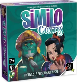 SIMILO CONTES + MACARON SUR SIMILO CONTES