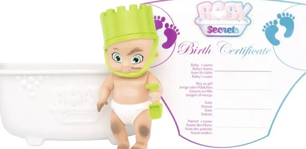 SINGLE PACK BABY SECRETS