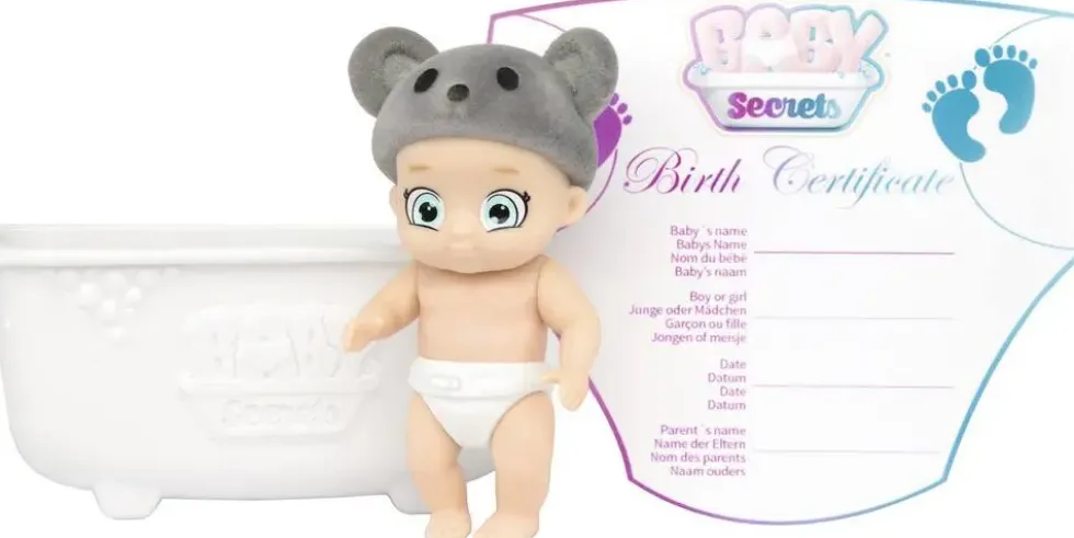 SINGLE PACK BABY SECRETS