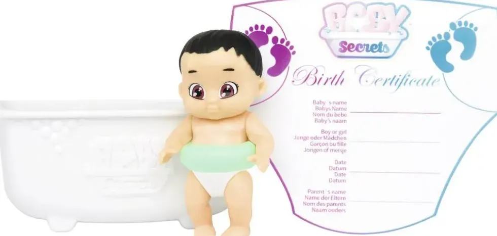 SINGLE PACK BABY SECRETS