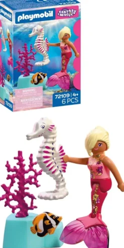 SIRENE ET HIPPOCAMPE 72109