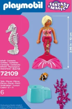 SIRENE ET HIPPOCAMPE 72109