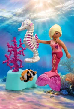 SIRENE ET HIPPOCAMPE 72109