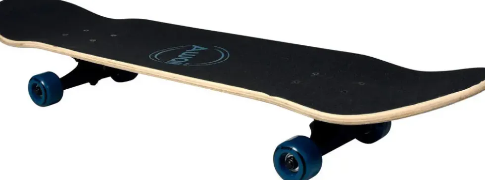 SKATEBOARD 31 AWAII INDIAN SKULL 2