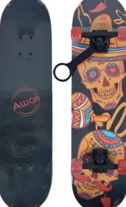SKATEBOARD 31 AWAII MEXICAN FAIR