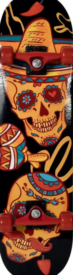 SKATEBOARD 31 AWAII MEXICAN FAIR