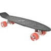 SKATE VINTAGE 22,5" ROUES LUMINEUSES – NOIR