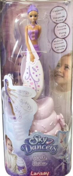 SKY DANCERS - POUPEE PURPLE LICIOUS