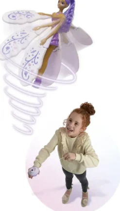 SKY DANCERS - POUPEE PURPLE LICIOUS