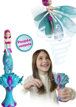 SKY DANCERS - POUPEE TURQUOISE TWINKLE