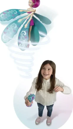 SKY DANCERS - POUPEE TURQUOISE TWINKLE