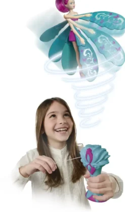SKY DANCERS - POUPEE TURQUOISE TWINKLE