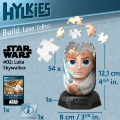 SKYWALKER -HYLKIES STAR WARS N°2LUKE