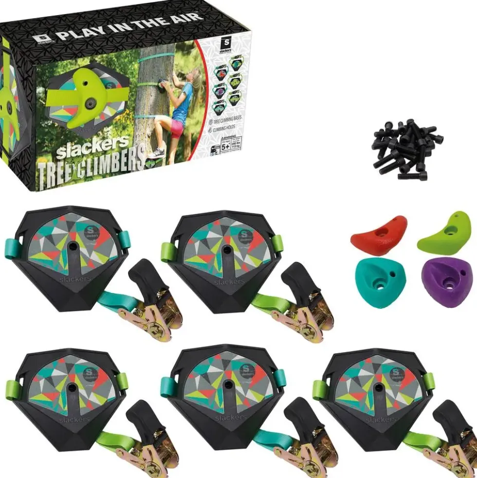 SLACKERS NINJA - TREECLIMBERS