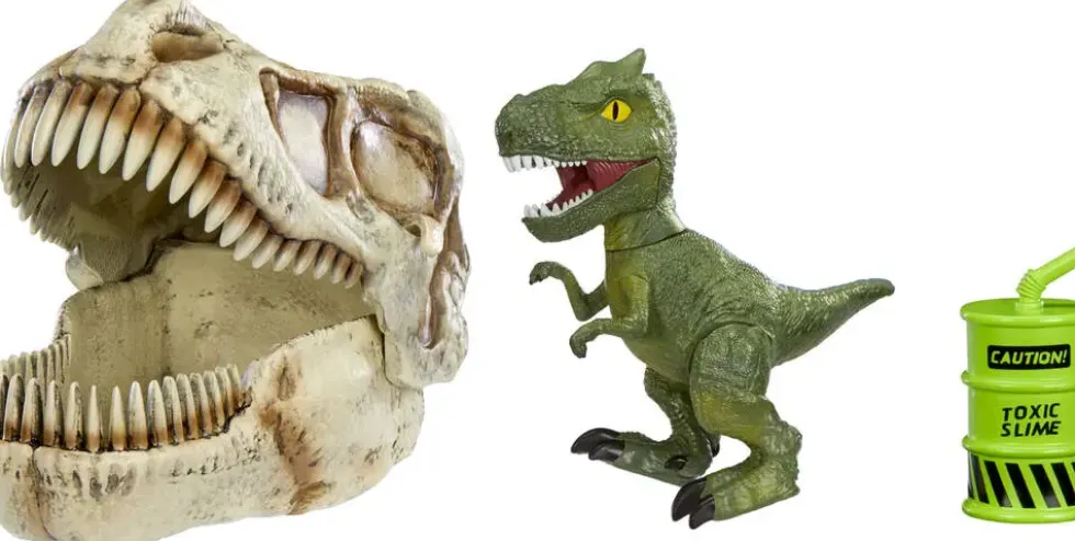 SLIME GROSSMOS BLIND DINO SERIE 1