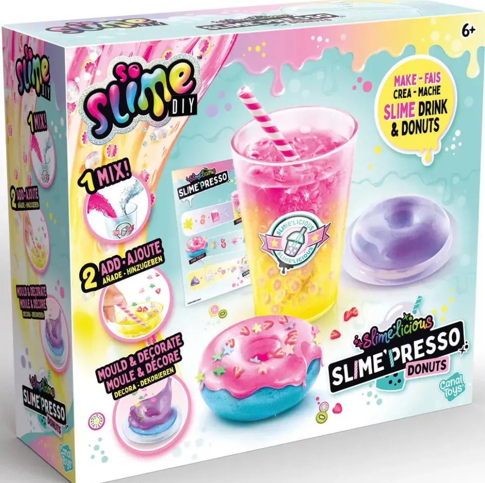 SLIME'PRESSO DONUTS KIT