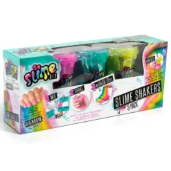 SLIME- SLIME SHAKER 3 PACK