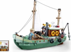 SLUBAN-FISHING BOAT